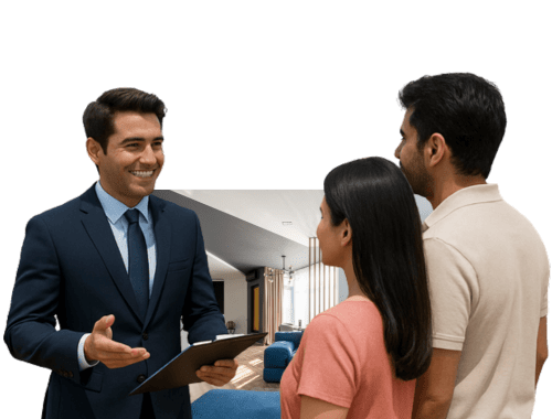 Provident Housing customer support team helping buyers book apartments at Provident Sunworth City, Bengaluru