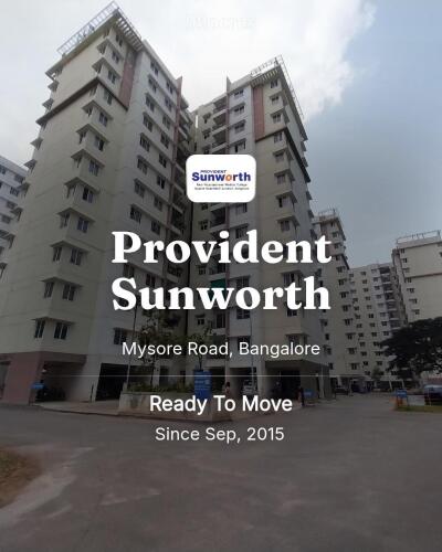 Provident Housing trusted real estate developer logo for Bengaluru apartment project